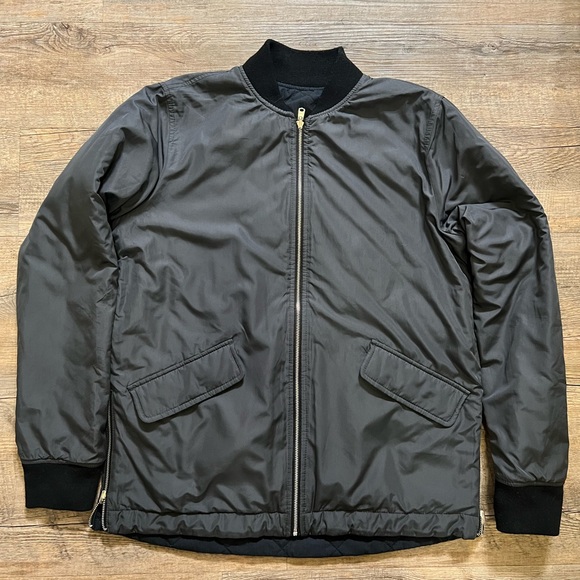 Abercrombie & fitch reversible bomber jacket - Picture 4 of 15